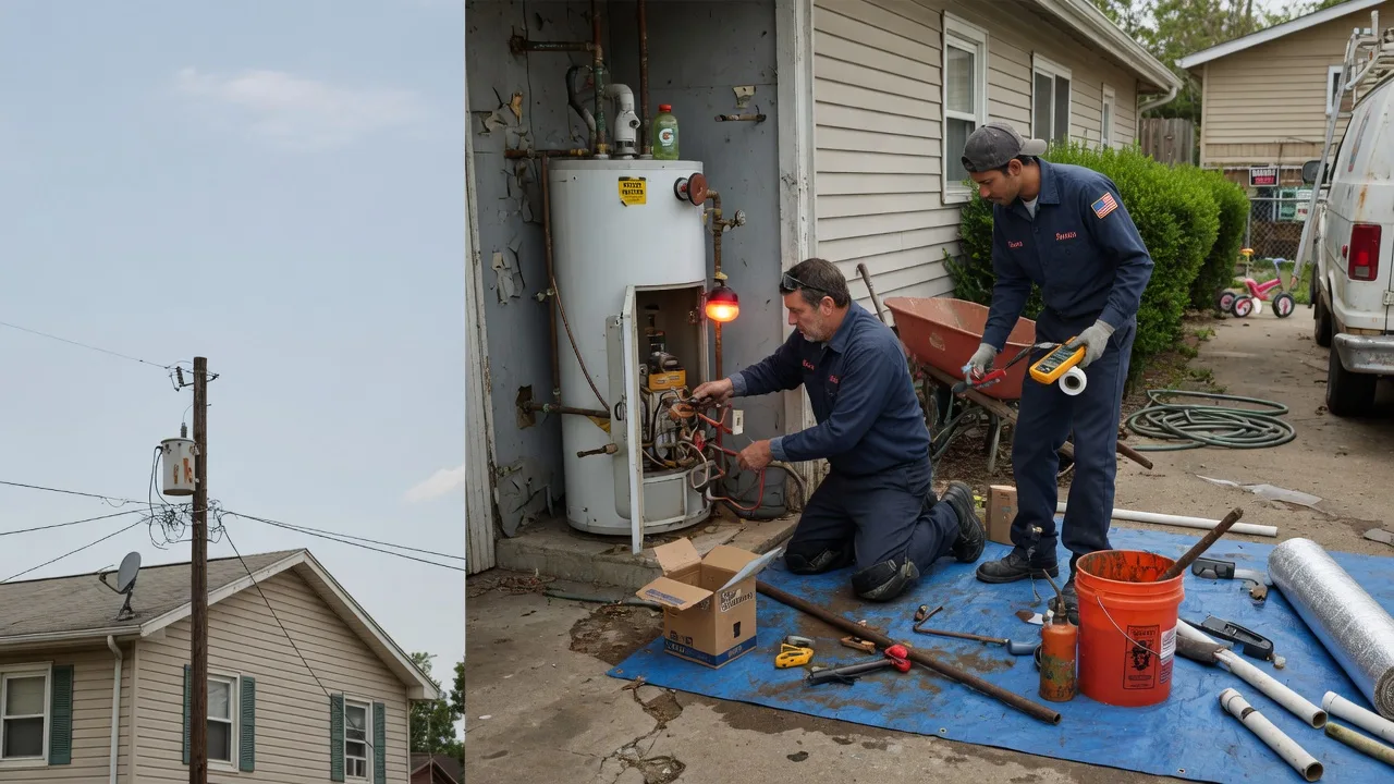 Leak Detection in Sheep Springs, NM near me